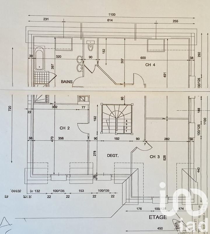 Maison - 164 m² - 6 pièces