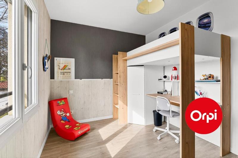 Maison - 117 m² - 5 pièces