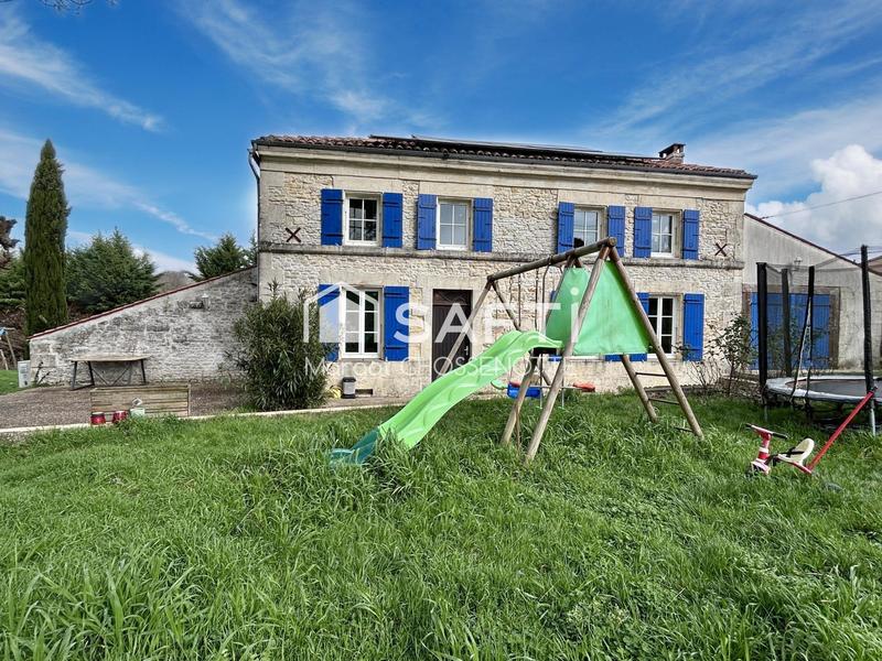 Maison - 176 m² - 6 pièces