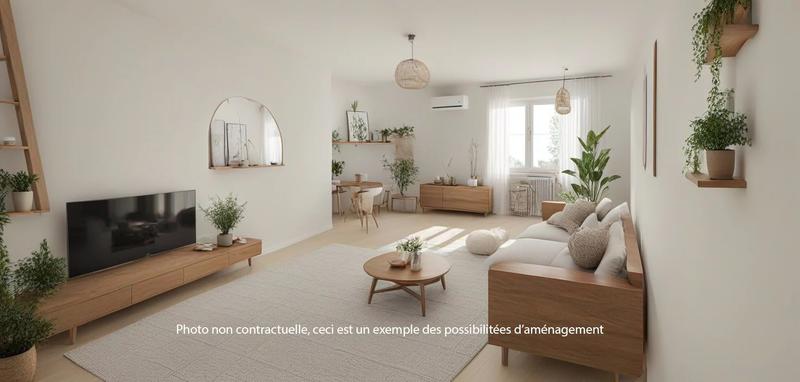 Maison - 89 m² - 3 pièces