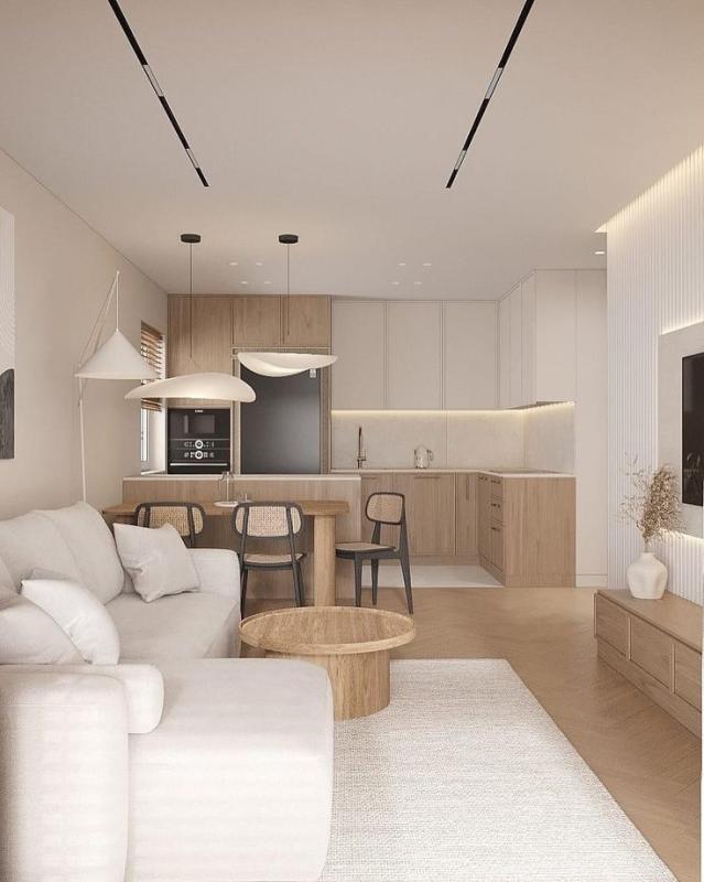 Appartement - 53 m² - 2 pièces