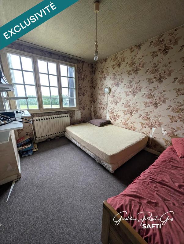 Maison - 102 m² - 5 pièces