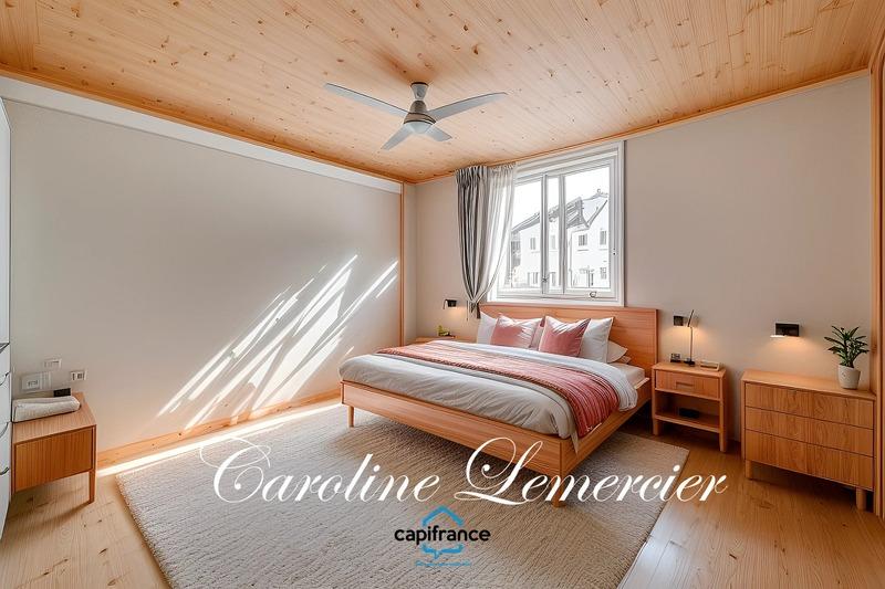 Maison - 72 m² - 3 pièces