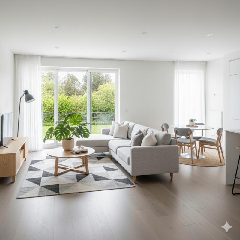 Appartement - 65 m² - 3 pièces