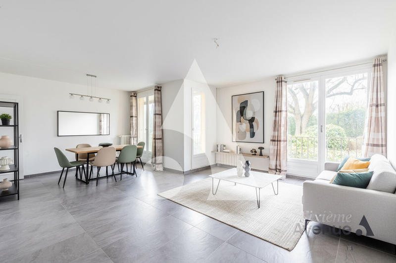 Appartement - 80 m² - 4 pièces