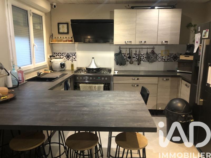 Maison - 125 m² - 7 pièces