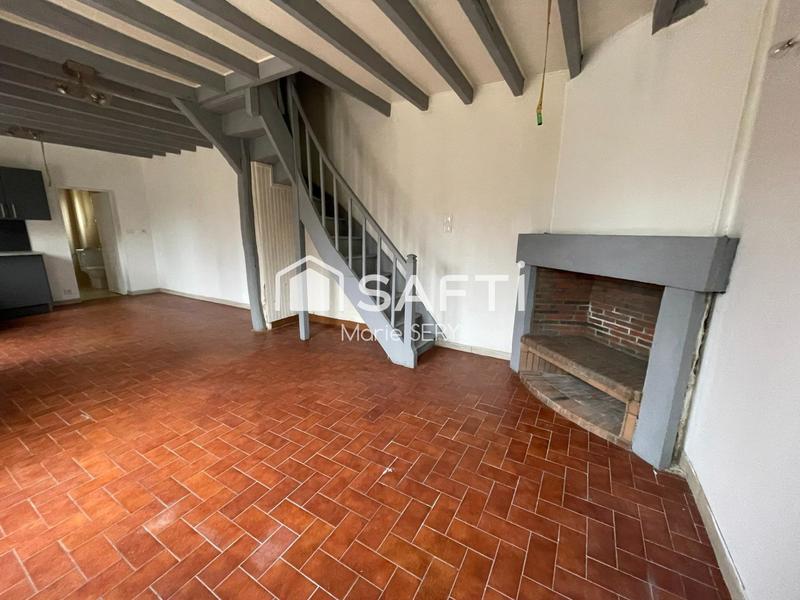 Maison - 60 m² - 4 pièces