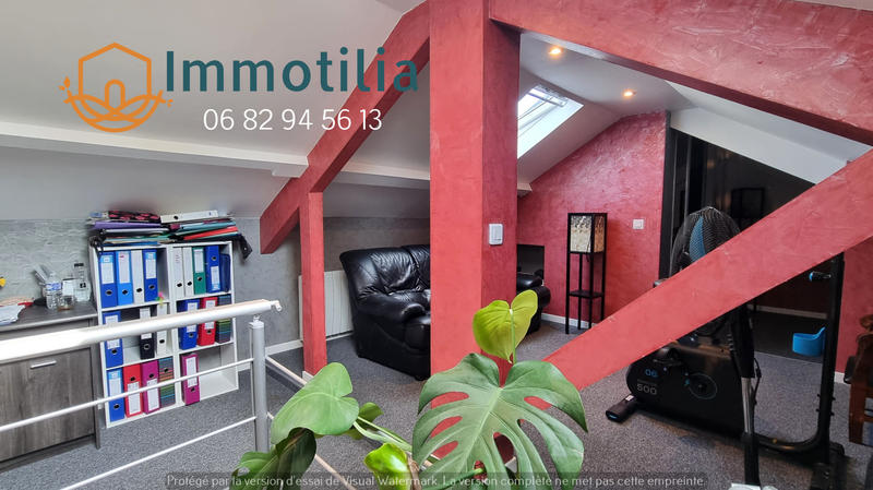 Maison - 120 m² - 4 pièces