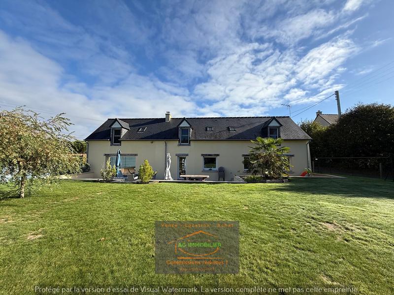 Maison - 143 m² - 6 pièces