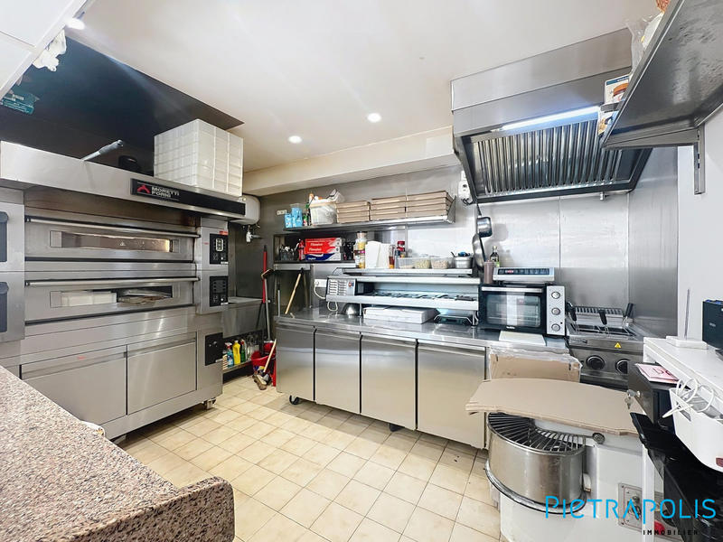 Fonds de commerce - Hôtellerie / Restauration - 21 m²