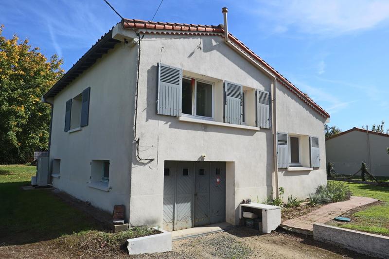 Maison de village - 74 m² - 4 pièces