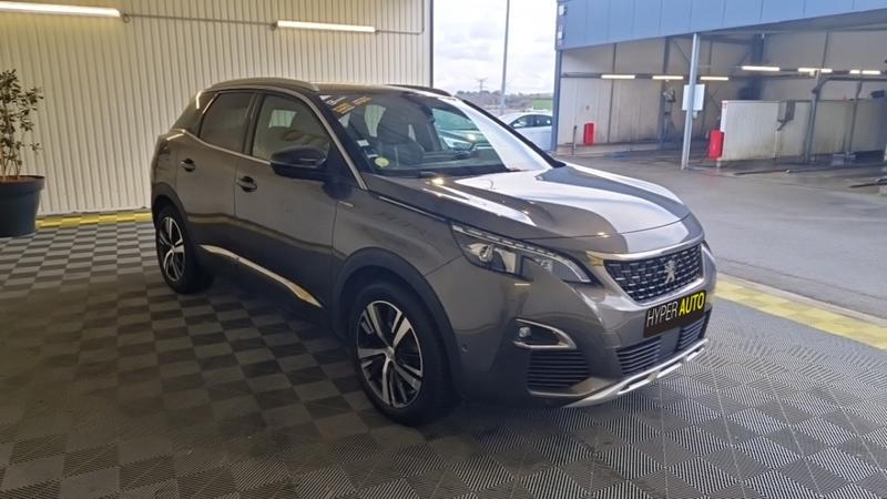 Peugeot 3008 Bluehdi 180ch Ss Eat8 Gt Line