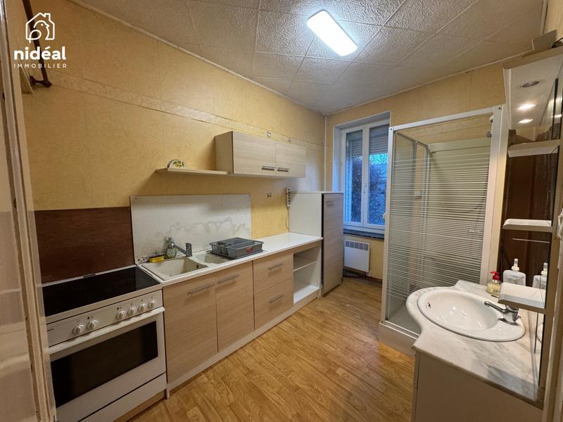 Maison ancienne - 105 m² - 4 pièces