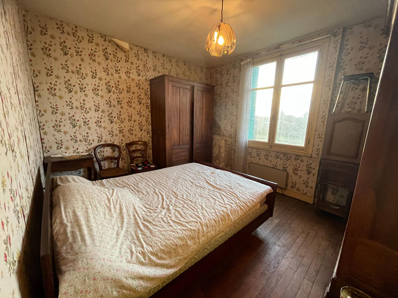 Maison - 80 m² - 5 pièces