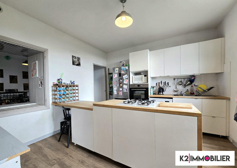 Maison - 138 m² - 7 pièces