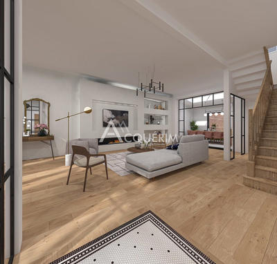 Maison - 170 m² - 7 pièces