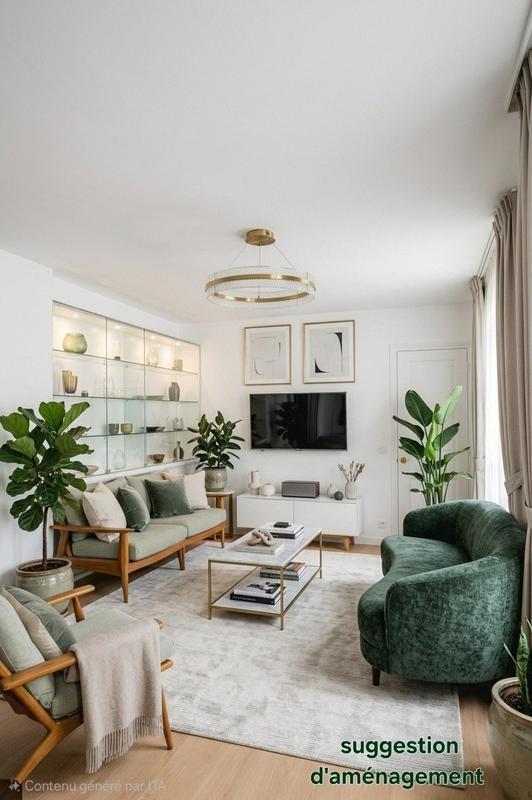 Appartement - 52 m² - 4 pièces