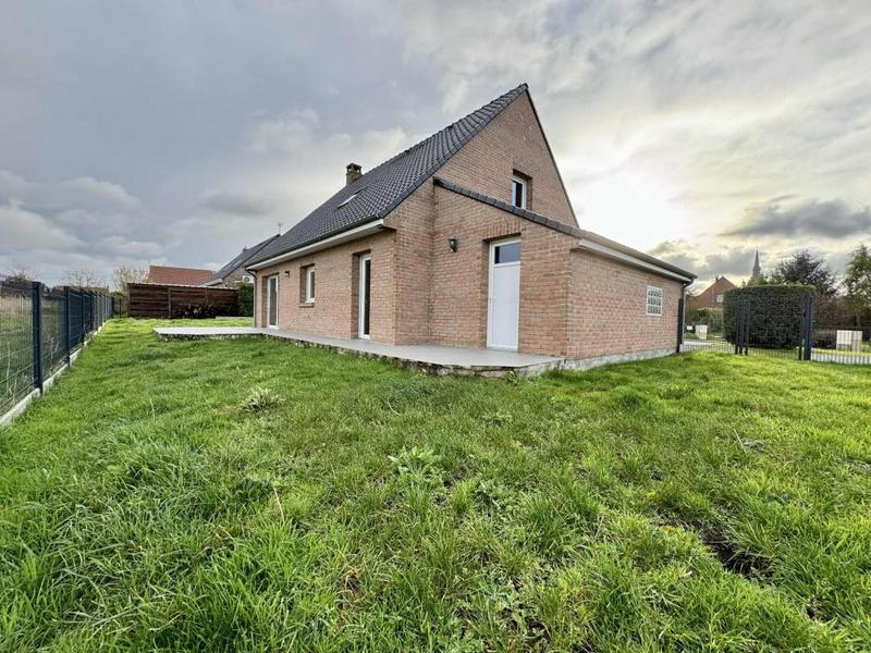 Maison - 132 m² - 5 pièces