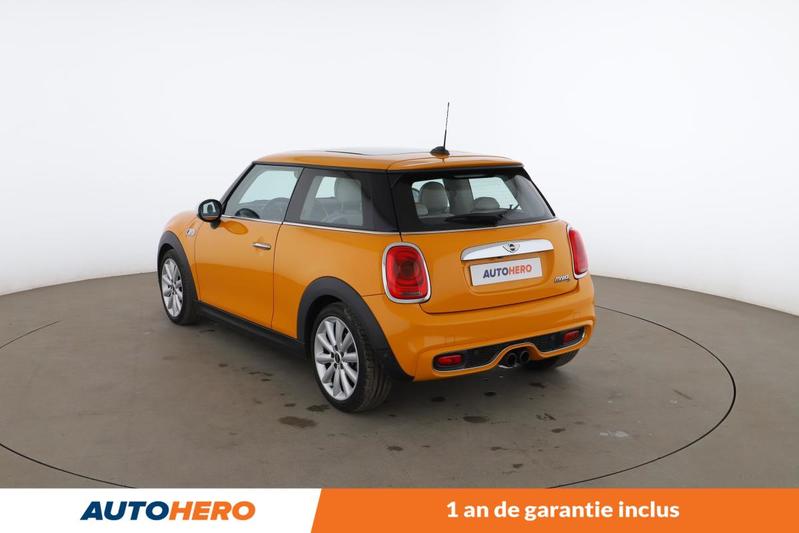 Mini Mini Cooper s Finition Red Hot Chili Bva6 3p 192 ch