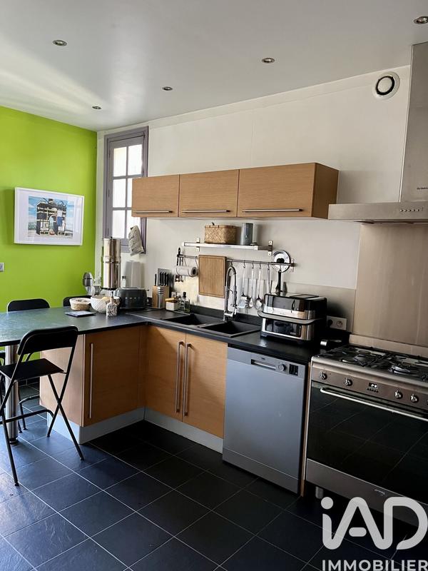 Maison - 160 m² - 7 pièces