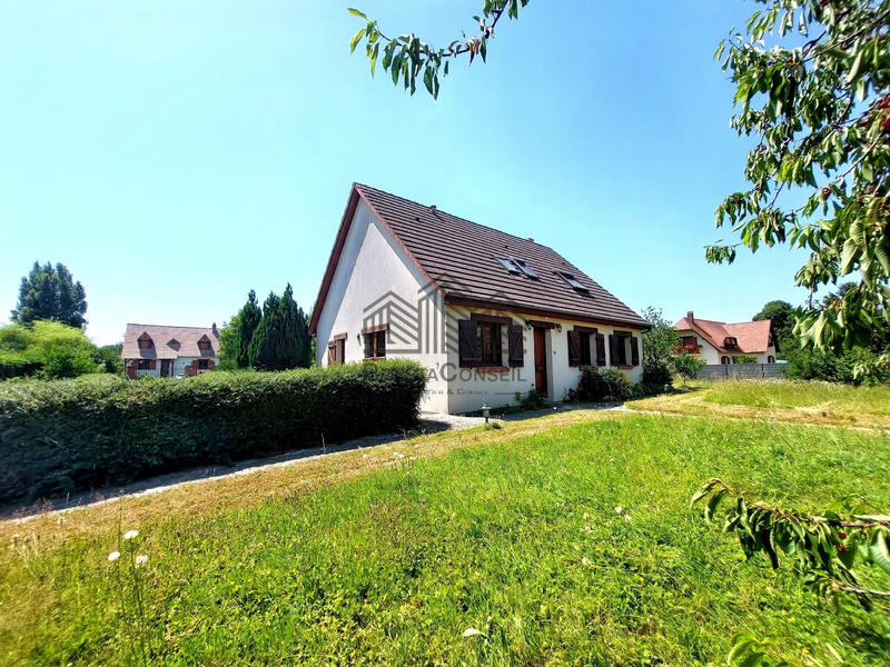 Maison - 120 m² - 4 pièces