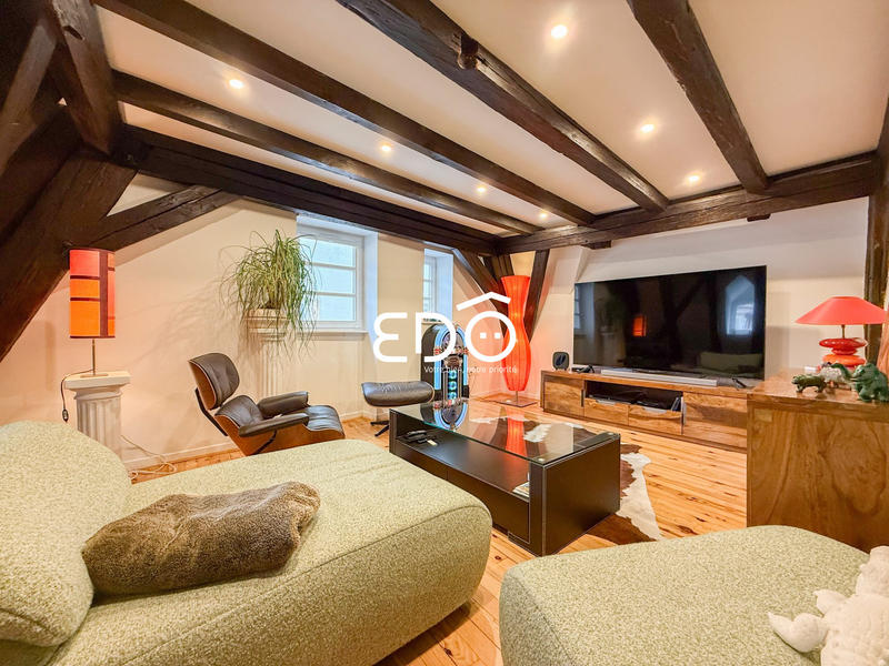 Appartement - 63 m² - 2 pièces