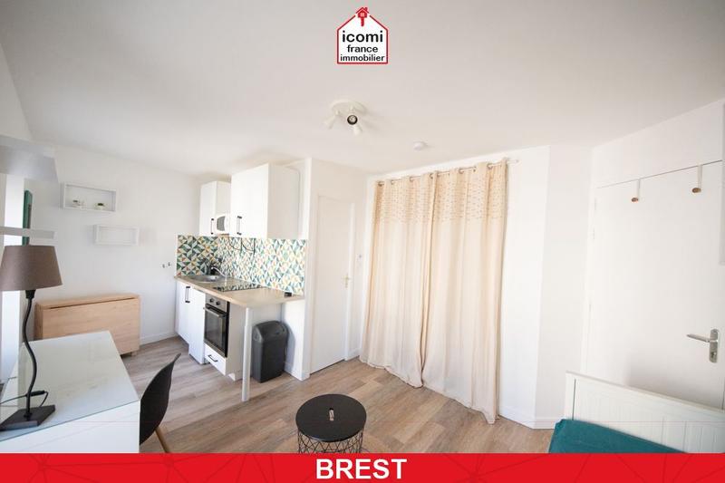 Studio - 17 m² - 2 pièces