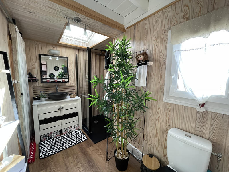 Châlet - 28 m² - 2 pièces