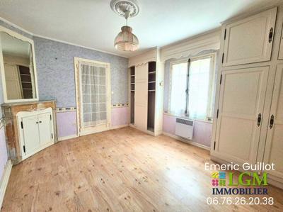 Maison de ville - 62 m² - 3 pièces
