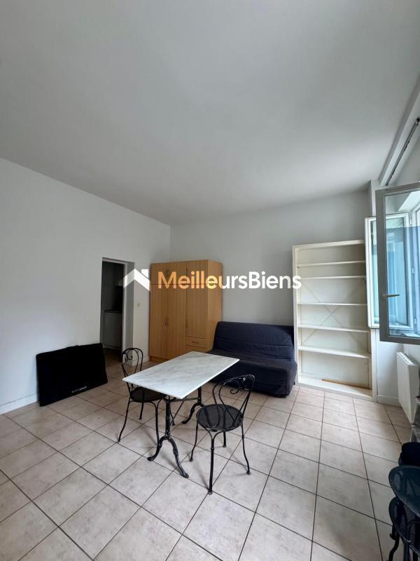 Appartement - 25 m² - 1 pièce