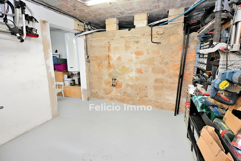 Maison ancienne - 70 m² - 3 pièces