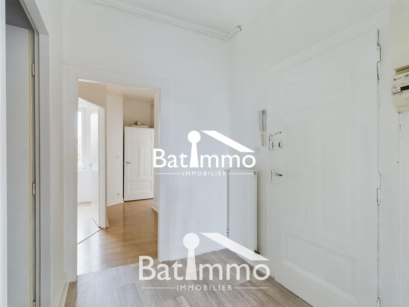 Appartement - 60 m² - 3 pièces