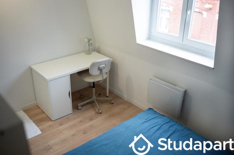 Chambre - 15 m² - 1 pièce