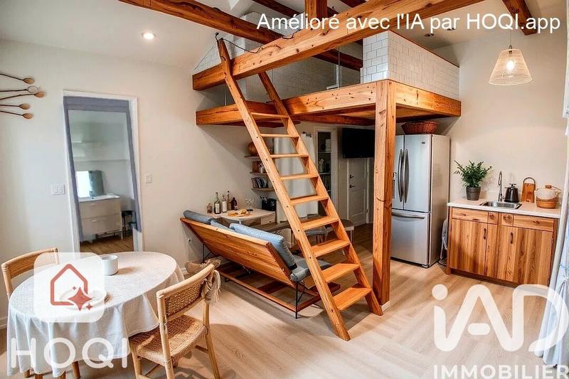 Maison - 24 m² - 1 pièce
