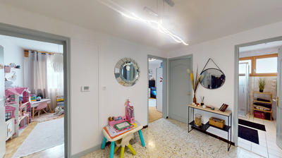 Appartement - 88 m² - 4 pièces