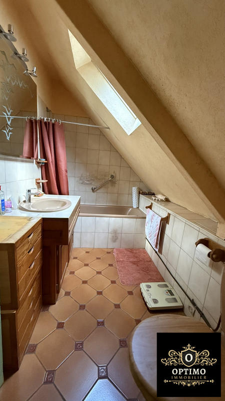 Maison ancienne - 100 m² - 5 pièces