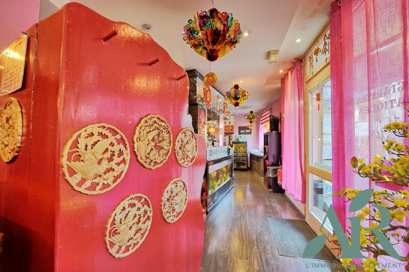 Fonds de commerce - Hôtellerie / Restauration - 120 m²