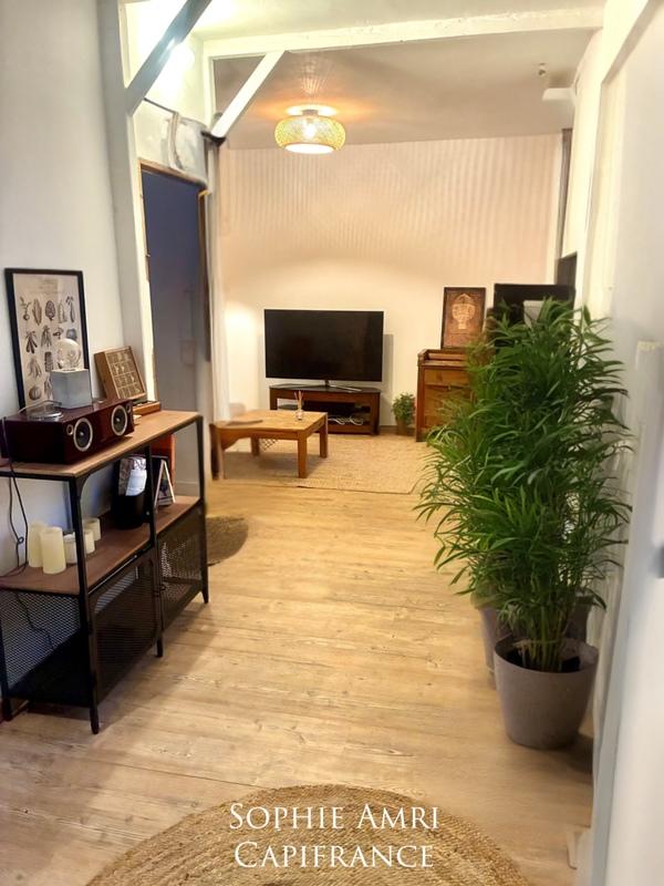 Maison de ville - 70 m² - 5 pièces