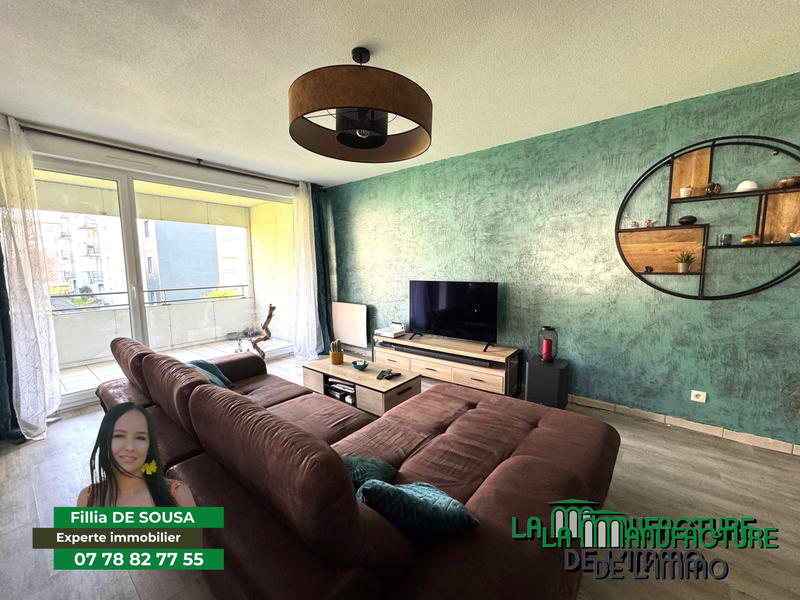 Appartement - 71 m² - 3 pièces