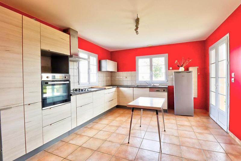 Maison - 134 m² - 5 pièces