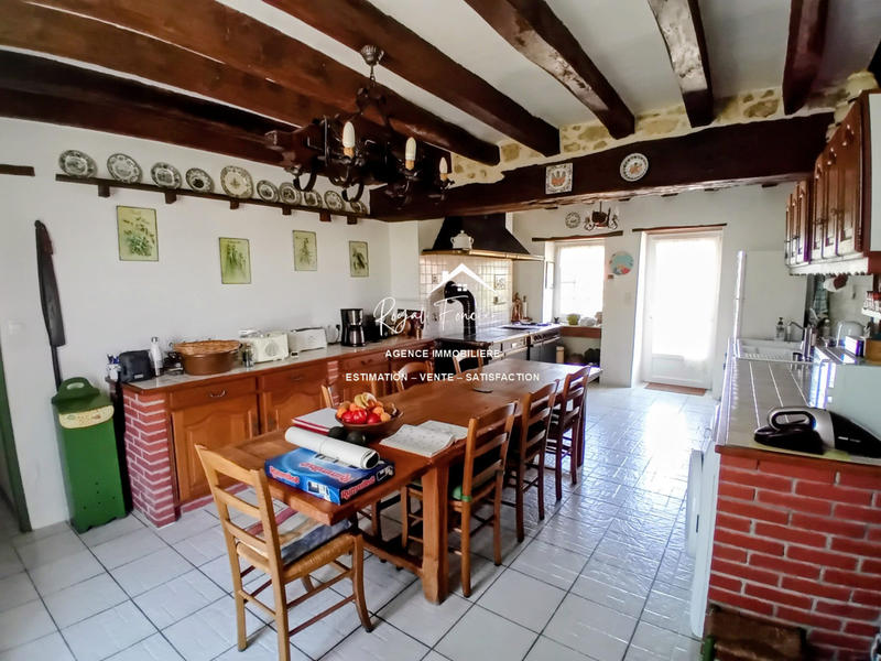 Maison ancienne - 154 m² - 6 pièces