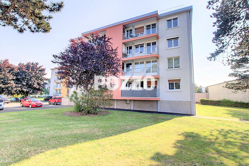 Appartement - 72 m² - 3 pièces