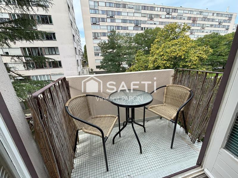 Appartement - 62 m² - 3 pièces