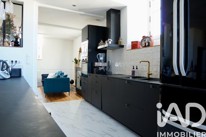 Duplex - 122 m² - 4 pièces