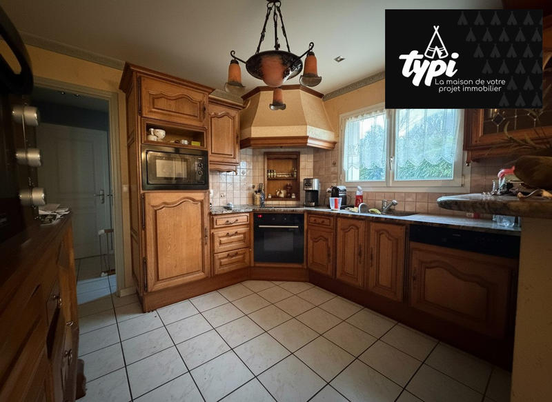 Maison - 136 m² - 6 pièces