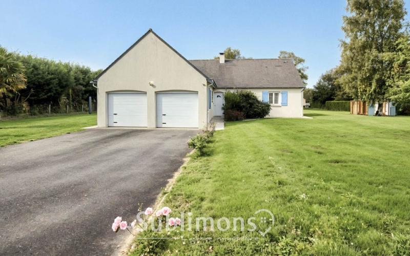 Maison traditionnelle - 95 m² - 4 pièces