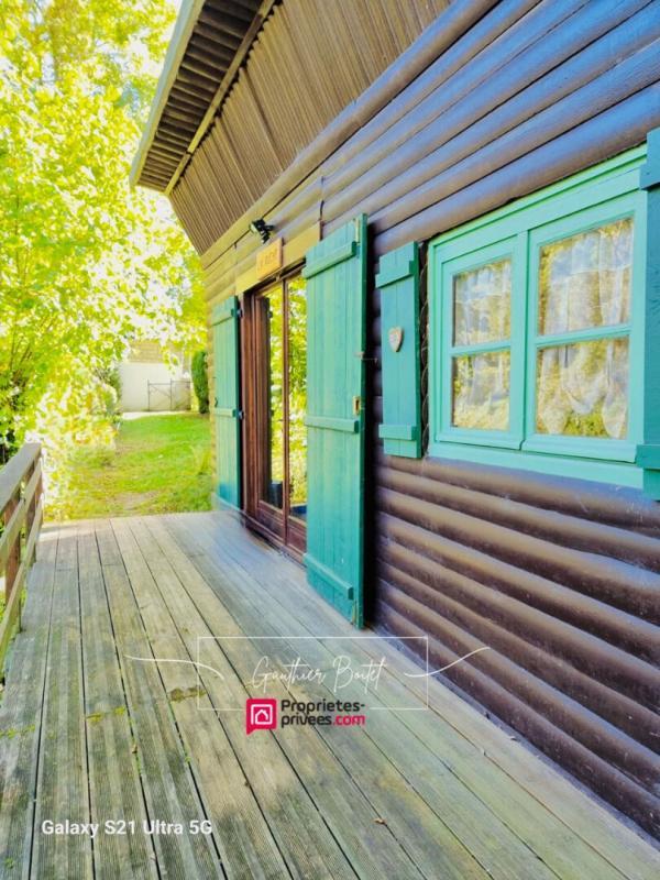 Terrain de loisirs - 200 m²