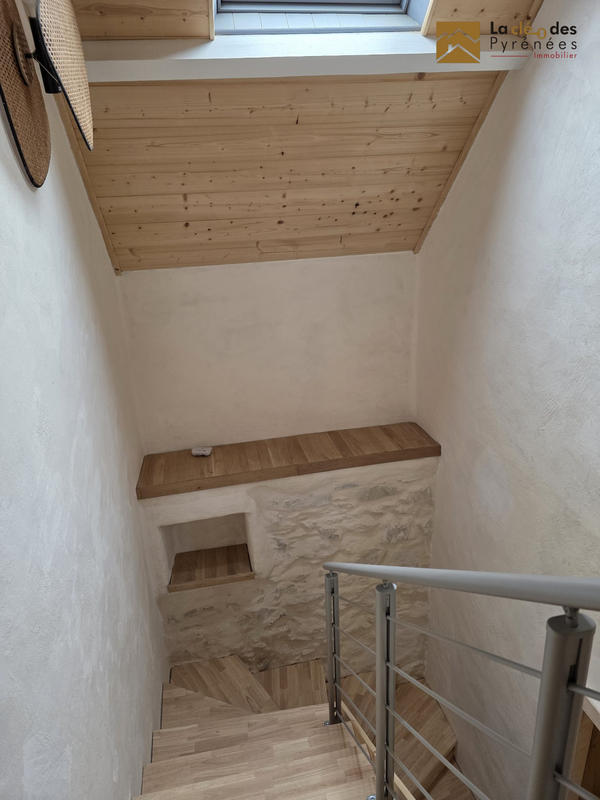 Maison ancienne - 70 m² - 3 pièces