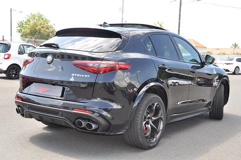 Alfa Romeo Stelvio qv 510cv vu 2 places