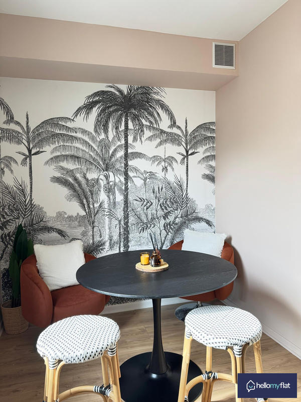 Appartement - 21 m² - 3 pièces